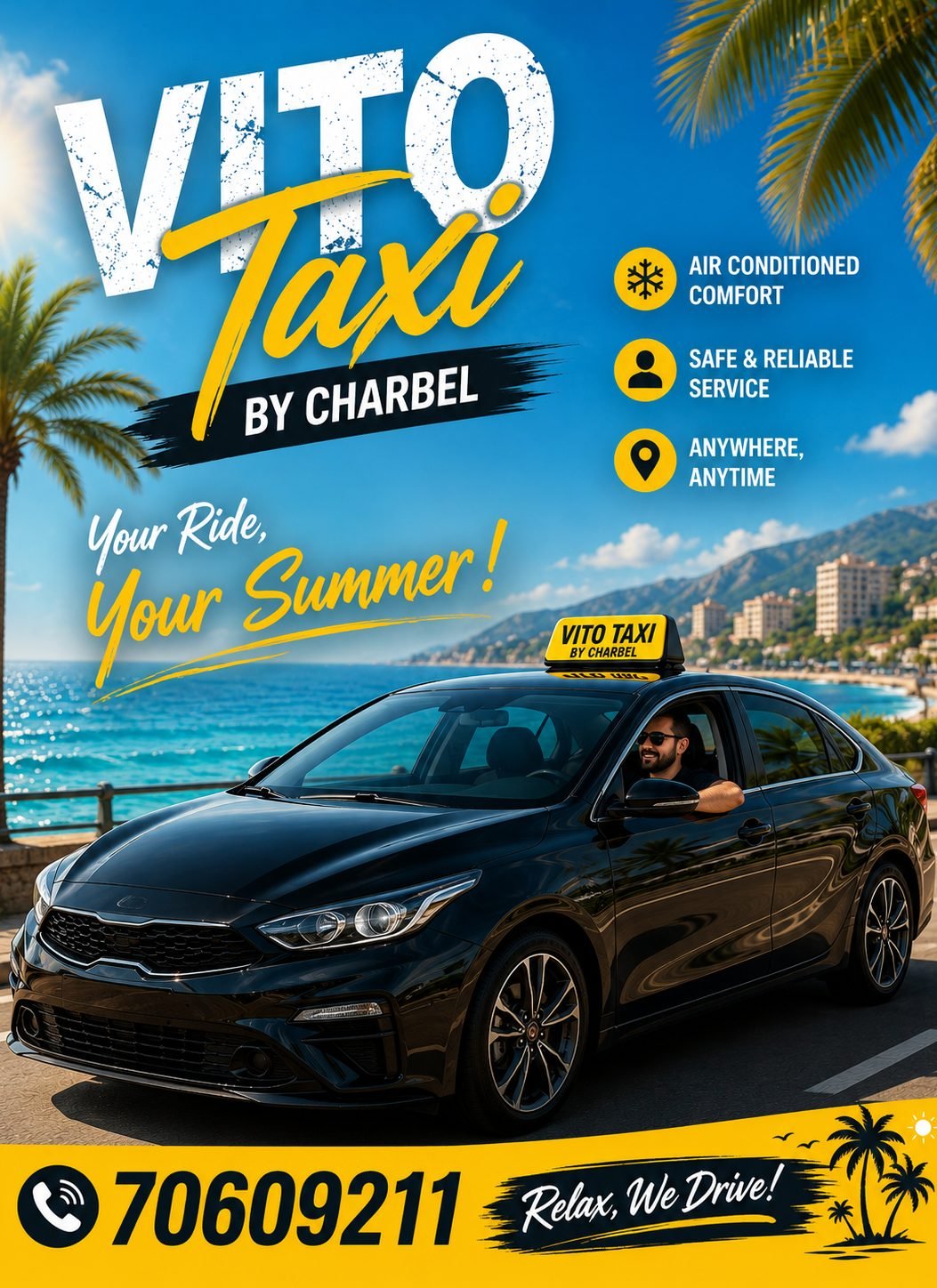 Kia Cerato 2017/2018 — Vito Taxi by Charbel