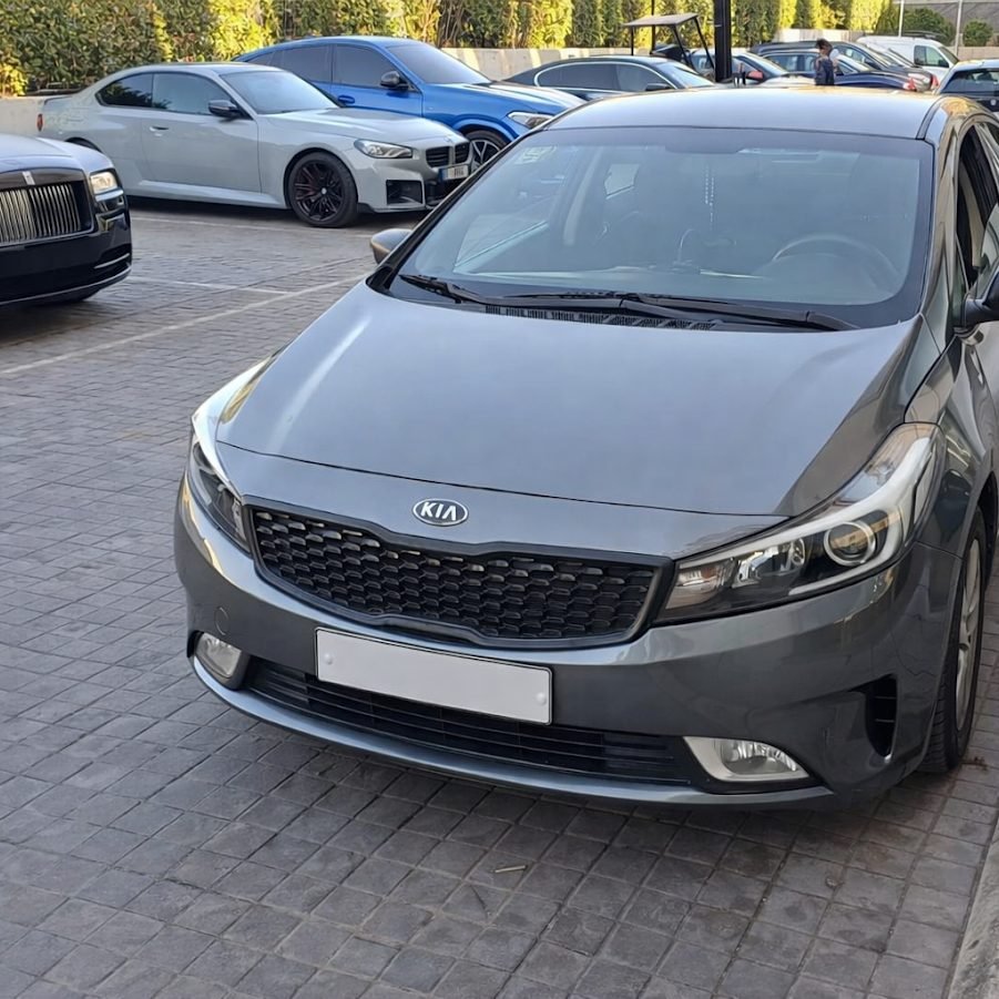 Kia Cerato 2017 — Vito Taxi by Charbel