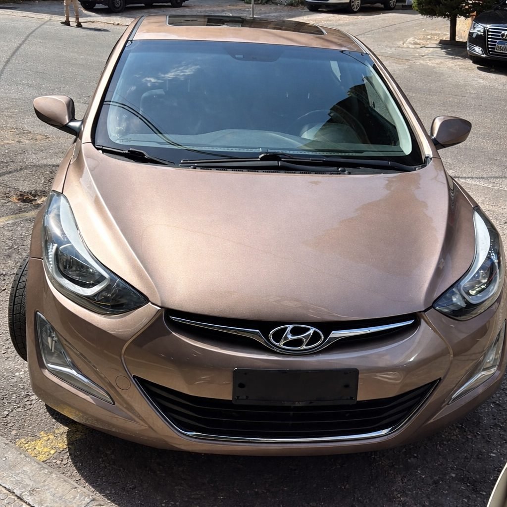 Hyundai 2015 — Vito Taxi by Charbel