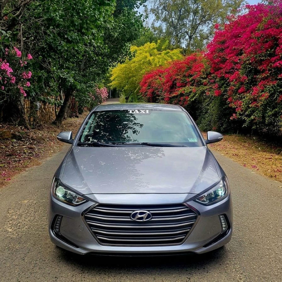 Hyundai 2022 — Vito Taxi by Charbel