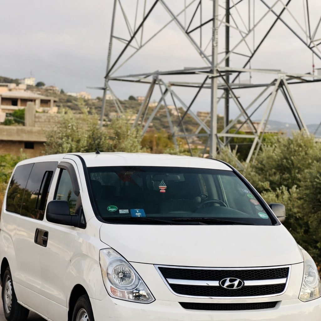 Hyundai H1 van