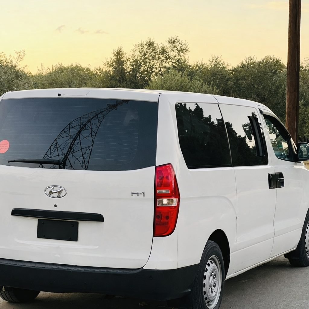 Hyundai H1 2017 — Vito Taxi by Charbel